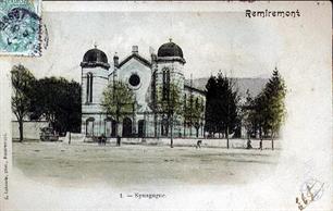 France, Synagogue in Remiremont France, Synagogue in Remiremont